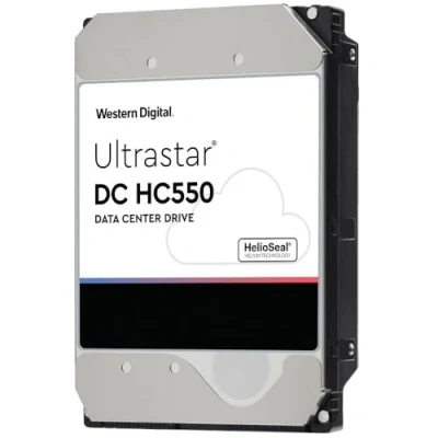 Image of Western Digital 16 TB, SAS 12 Gb/s, 512e, Base(SE)