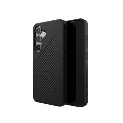 Image of ZAGG Luxe Graphene Back Cover Black Samsung Galaxy S25