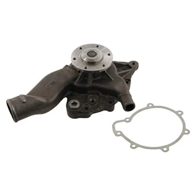 Image of 51065006537, 51065009537 Water pump FEBI BILSTEIN 31394 Grey Cast Iron with seal