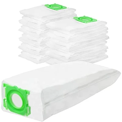 Image of SPARES2GO Microfibre Dust Bags compatible with Ensign SM1 SM2 Series Vacuum Cleaner (Pack of 10)