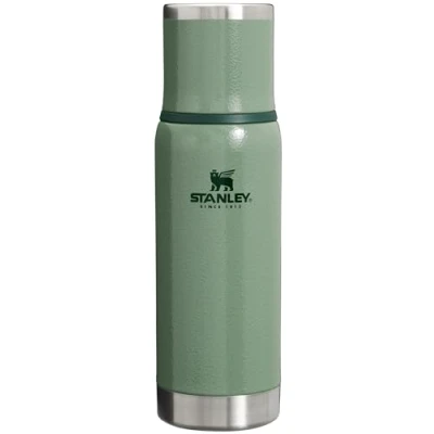 Image of Stanley Adventure to Go Insulated Travel Tumbler 16 oz Leak Resistant Stainless Steel Bottle with Cup Lid and Splash Free Stopper