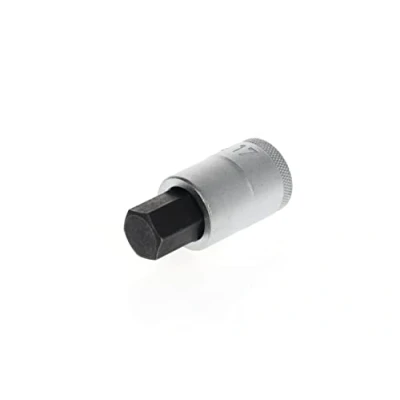 Image of GEDORE Screwdriver bit socket Allen, AF 17 mm, 1/2&quot; 12.5 socket, Tool, IN 19
