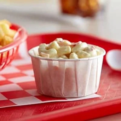 Image of HOT BARGAINS 1000 X 2OZ Paper Soufflé Cups Disposable Waxed Ramekin, Sauce Pots, Cups, Portion Condiment Dipping Pots (1000pcs) (Soufflé 2oz)
