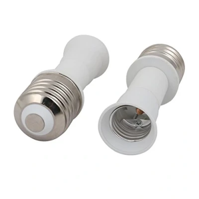 Image of Sourcingmap 2pcs E40 to E27 Extender Adapter Converter Lamp Bulb Socket Holder 126mm Lenght