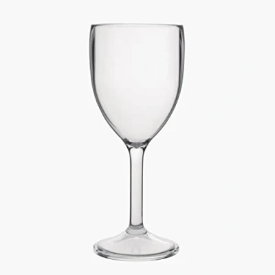 Image of Olympia Kristallon Polycarbonate Wine Glass 300ml 10oz (Box 12)