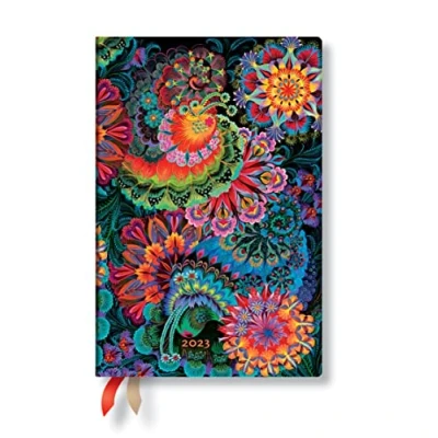 Image of Paperblanks 12 Month Planners 2023 Moonlight Verso Mini (95 x 140 mm)