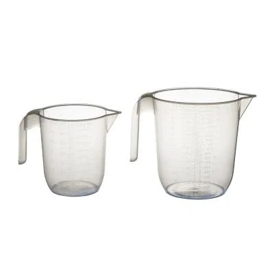 Image of Set of 2 Sure Grip Measuring Jugs