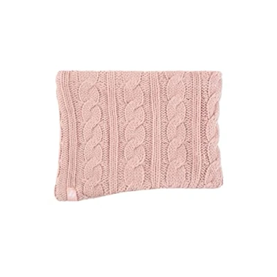Image of Women&#039;s 1 Pack Heat Holders 3.5 Tog Heatweaver Yarn Neck Warmer Dusky Pink One Size