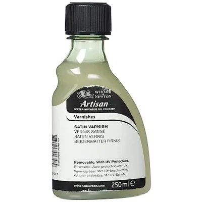 Image of Winsor &amp; Newton 3039727 250 ml Artisan Water Mixable Satin Varnish Medium