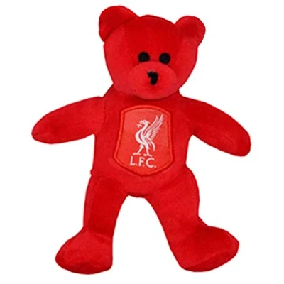 Image of L.F.C Official Liverpool Football Crest Plush Mascot Beanie Bear