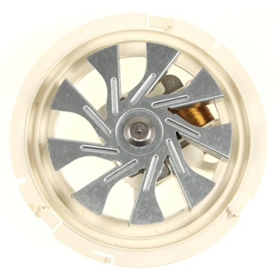 Image of Whirlpool Indesit 481010836697 cooler/fan motor C00385320 fan tang. matter