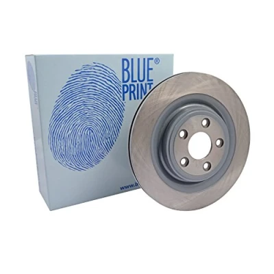 Image of C2C25339, C2D26352 Brake disc BLUE PRINT ADJ134303 Rear Axle 326mm 20mm 5 Hole 108mm internally vented Coated High carbon JAGUAR: XF Saloon, XJ Saloon