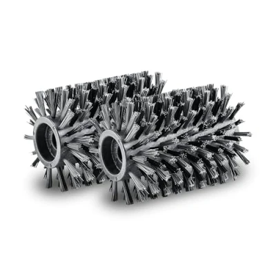 Image of Kärcher 2 Piece Brush Roller Set for PCL 4 Cleaning Wooden Surfaces and WPC Outdoor (Patios)