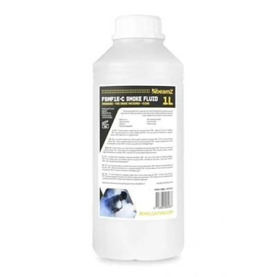 Image of beamz 160.642 Smoke Machine Fluid 1l HIgh Performance ECO Liquid Solution