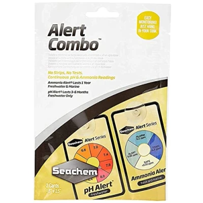 Image of Seachem Alert pH and Ammonia for Freshwater