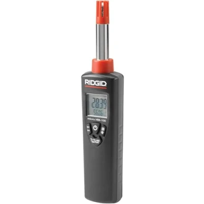 Image of RIDGID 37438 micro HM 100 Temperature Humidity Meter