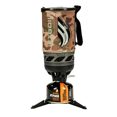 Image of Jetboil Flash 2.0 Cooking System, CAMOUFLAGE, One Size
