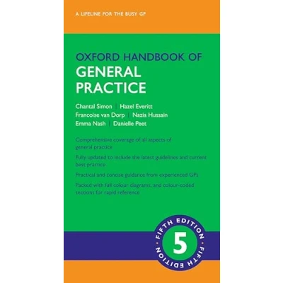 Image of Oxford Handbook of General Practice (Oxford Medical Handbooks)