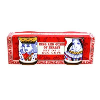 Image of Gift Republic Playing Cards Egg Cups
