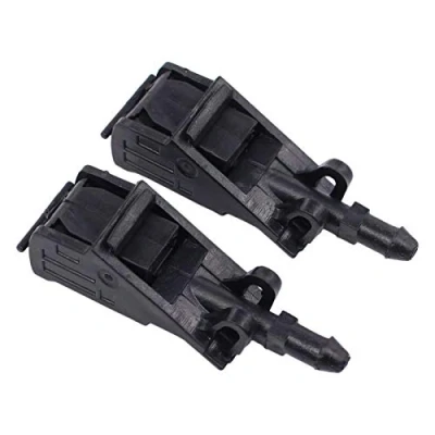Image of HouYeen Windscreen Wiper Washer Jets Nozzle Spray for Bora Golf T5 Polo B5 MK4 Pack of 2