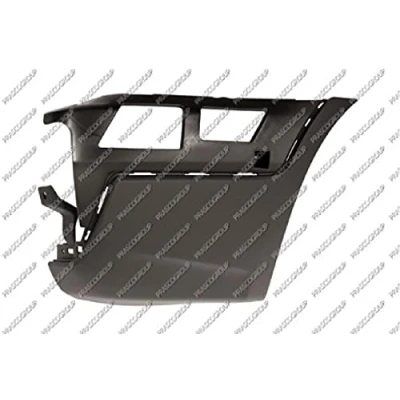 Image of 51123416238 Bumper PRASCO BM8031153 Rear, Right Grained black