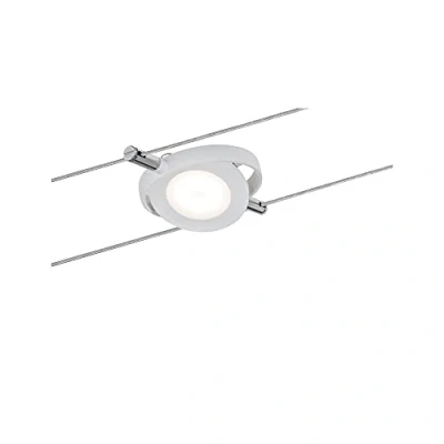 Image of Paulmann 94088 cable luminaire LED 1x4W RoundMac lamp for system 12V DC spot white matt incl. fixed