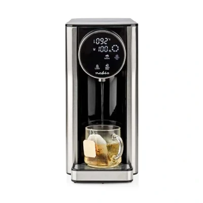 Image of Hot Water Dispenser 2600 W 2.7 L Aluminium/Black