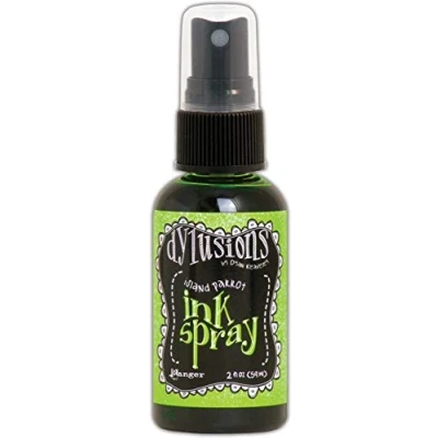 Image of Dylusions DYLSINS Ink SPRY 2OZ PAR, Island Parrot, One Size