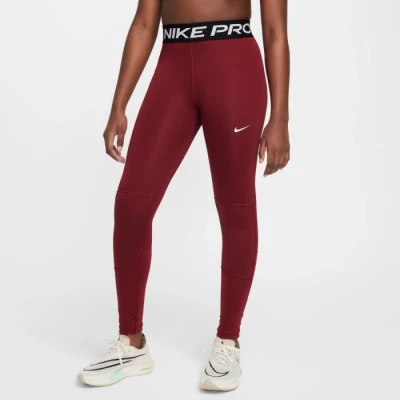 Image of Nike Performance PRO Unisex Leggings for kids, Size: 12 13y, Team red/black/white