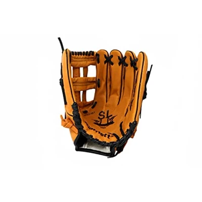 Image of SL 127 REG Leather baseball glove, outfield, size 12.7&#039;&#039;, brown