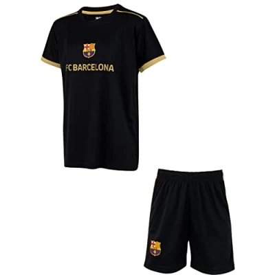 Image of FC Barcelona Official Collection Children&#039;s Barca Shorts Jersey 8 Years