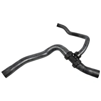 Image of 8200750020, 8200750020SK Radiator Hose FEBI BILSTEIN 171218 with intermediate pipe
