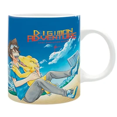 Image of ABYSTYLE Digimon Duos Mug