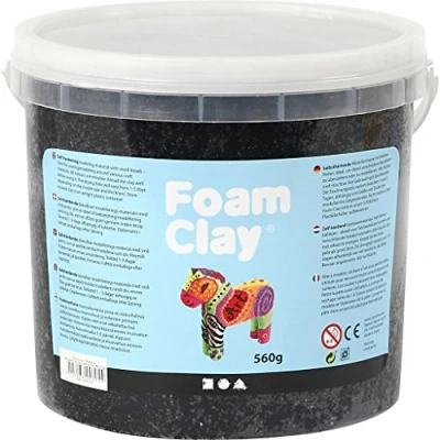 Image of Foam Clay®, black, 560g