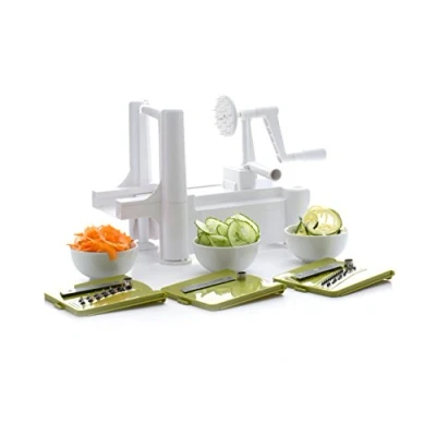 Image of Dexam Spiralizer/Spiral Slicer with 3 Blades, White
