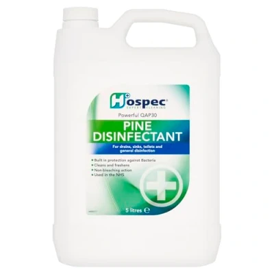 Image of Hospec Qap30 Pine Disinfectant 5Ltr