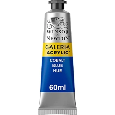 Image of SG Education GAL 2120179 Full Range of Galeria Acrylic, 60 mL Tube, Cobalt Blue Hue