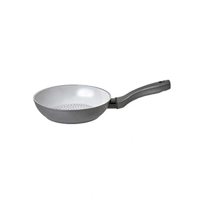 Image of Prestige Earth Pan Ceramic Frying Non Stick 20cm Toxic Pan, Dishwasher Safe, Made in Italy, Black