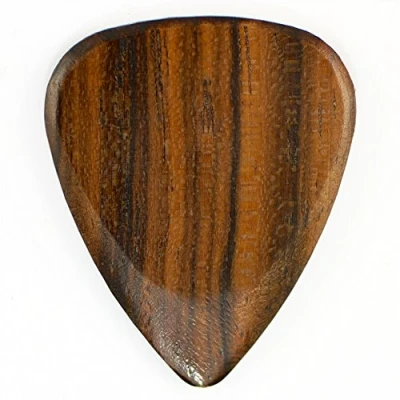 Image of Timber Tones Macassar Ebony Individual Plectrum TIMT MAC 1