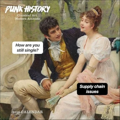 Image of Punk History Calendar 2026