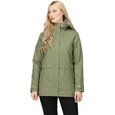 Image of Regatta Womens Myla Ii Waterproof Insulated Jackets, Hood, XL UK