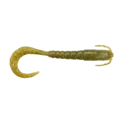 Image of Berkley Gulp! Saltwater Jigging Shrimp 3in Shad (6 pieces) Mudskipper
