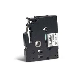 Image of Brother P Touch TZe ID Tape 9mmx8m Black/White Flexible TZEFX221