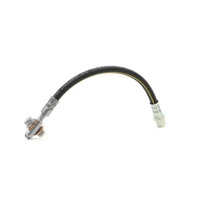 Image of 8E0611775H, 8E0611775N brake Hose MEYLE 100 611 0085/S at caliper, Rear Axle 295mm M10x1mm AUDI: A4 B7 Avant, Saloon, B6 Saloon