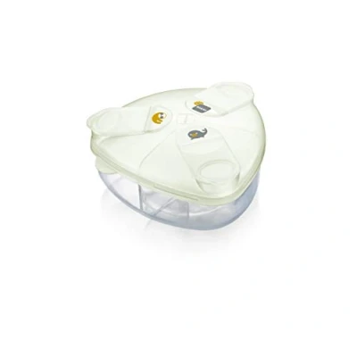 Image of MAM Milk Dispenser Box, Clear (Random Colour)