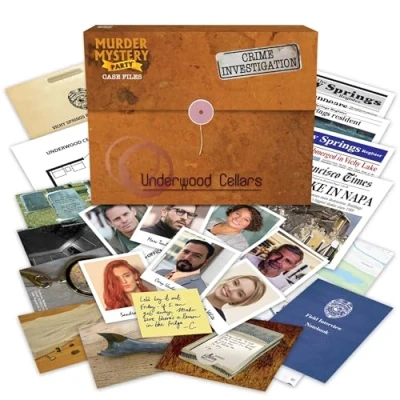 Image of Murder Mystery Party Case Files