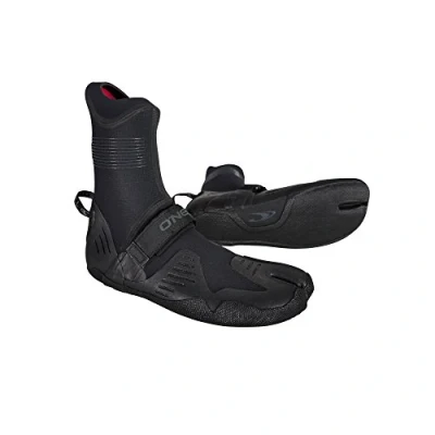 Image of ONeill Psycho Tech 3mm Split Toe Wetsuit Boot Boots Extermal Fluid Seam Weld Interior TechnoButter 3 and TB3X Taped