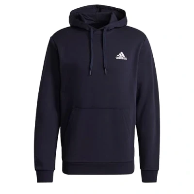 Image of adidas Sportswear Essentials Hoodie, Men&#039;s, Size: Small, Blue