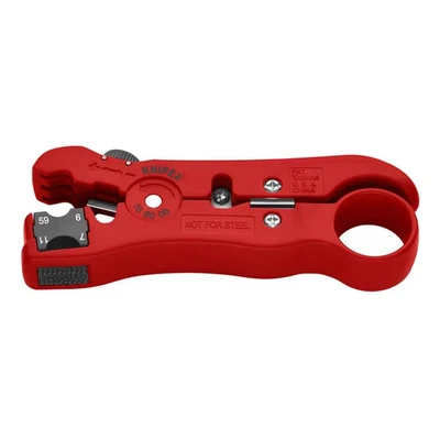 Image of Knipex Wire Stripping tool for Coax &amp; Data Cables