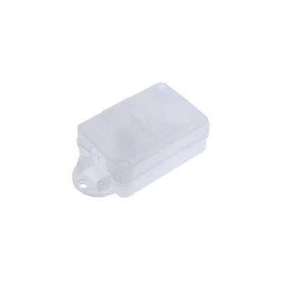 Image of HellermannTyton Connector Box, Polypropylene, White, 90 x 50 30mm